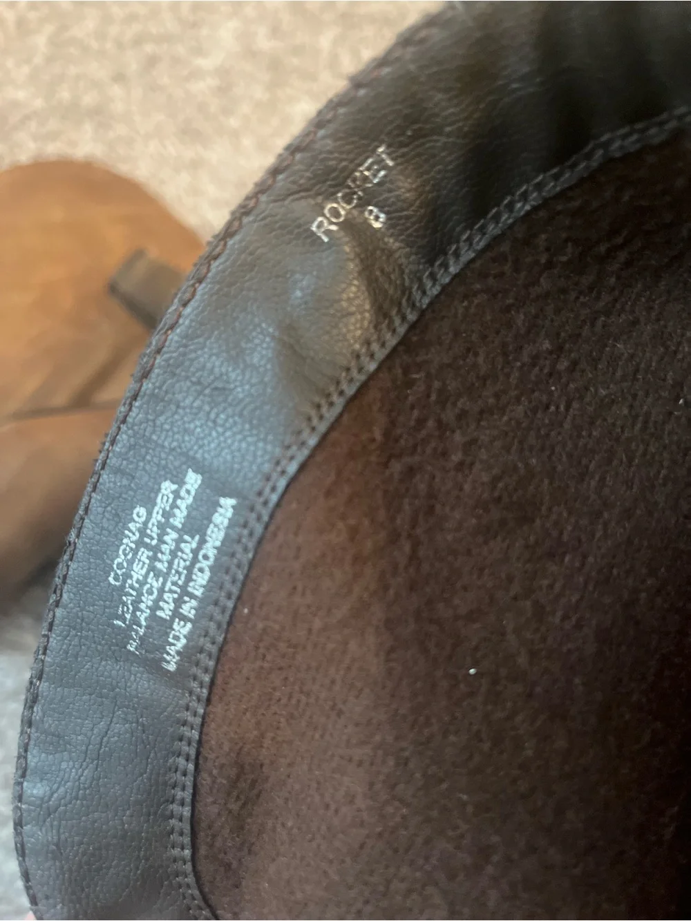 Steve Madden Boots in Brown